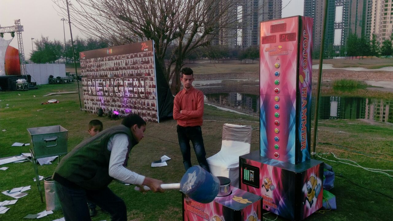  Hammer Game Machine in raja park